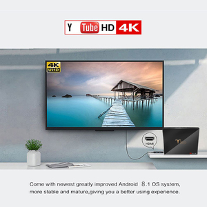 <span class=keywords><strong>TV</strong></span> Box Android 8.1 T10 S905W con Precio de Fábrica, Quad Core, Wifi 2.4G, 4k, 1GB 8GB / 2GB 16GB, Smart <span class=keywords><strong>TV</strong></span> Android <span class=keywords><strong>TV</strong></span> Box en Set Top Box - Product Image 3