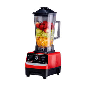 2-in-1 Multifunktionaler Hochleistungs-Standmixer und Entsafter 4500W Hohe Leistung Auslaufsicher Haushalt Babynahrung Obst Gemüse Mixer - Product Image 2