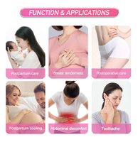 Compresse rafraîchissante périnéale OEM pour la récupération post-partum – Packs de gel froid extra durables pour le soulagement des hémorroïdes et des interventions de césarienne