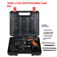 Ensemble d'outils professionnels de haute qualité, outils électriques à batterie, réparation domestique, multifonction, combinaison OEM, garantie 3 ans