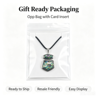 Collier pendentif en coquille d'ormeau naturelle, bijoux en coquille irisée avec cordon tressé noir pour cadeau, vente en gros