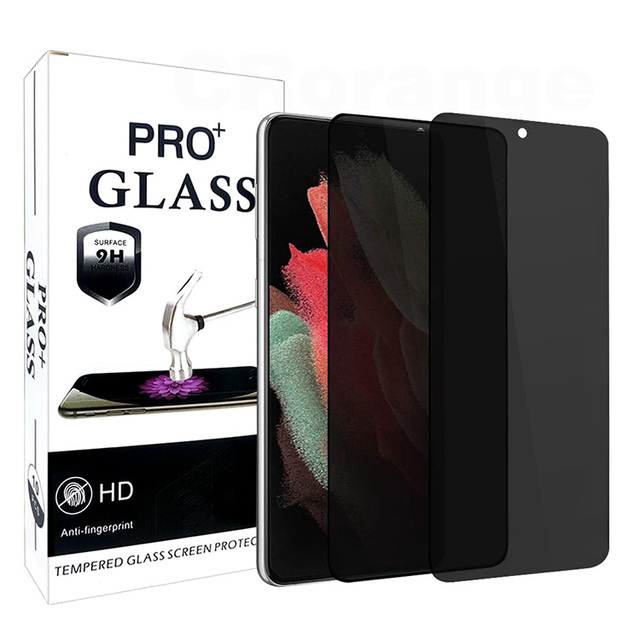 Anti Spy 9h Privacy Tempered Glass Screen Protector for Samsung A72 A32 4g 5g A42 A22 A12 A02 A52 A14 A54