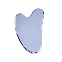 Outil Gua Sha Premium en Térahertz, Planche de Massage Énergétique Naturelle, Thérapie de Grattage Facial et Corporel, Outil de Beauté, OEM, Marque Privée