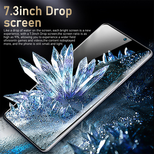 Version Globale <span class=keywords><strong>M12</strong></span> 13 14 15 Ultra 7.3 Pouces 16 Go+1 To Android 11.0 Smartphones 5G Débloqués Téléphones Portables Gaming - Product Image 4