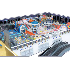 Tùy chỉnh thiết kế sân chơi trong nhà thương mại & nhà sử dụng trẻ em của công viên chủ đề mềm chơi thiết bị công viên giải trí khái niệm - Product Image 2