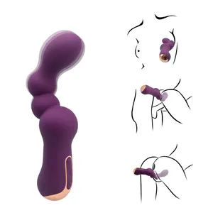 G Vagina Vibratore Clitoris Anal Plug erotico adulti Dildos Fidget giocattoli femminili masturbatori cazzo giocattoli sessuali per donna uomini