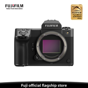 Appareil photo hybride <span class=keywords><strong>moyen</strong></span> <span class=keywords><strong>format</strong></span> <span class=keywords><strong>Fuji</strong></span> GFX 100II avec capteur CMOS et prise en charge de la carte SD - Product Image 5