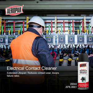 Aeropak - Limpiador de <span class=keywords><strong>Contactos</strong></span> Eléctricos en Aerosol de 500 ml, Elimina la Grasa, la Suciedad y la Oxidación <span class=keywords><strong>para</strong></span> un Mantenimiento Seguro de Interruptores, Relés y Conectores - Product Image 4