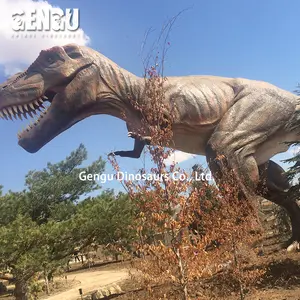 Animatronic dinossauro trex 64 bit dinossauro mecânico