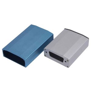EBM CNC Machined IP54 Extruded 6063 Aluminum Alloy Car Light Switch Case Power Bank Enclosure OEM Custom <b>Metal</b> Junction <b>Box</b> - Product Image 3