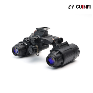 Visión Nocturna de Doble Tubo GEN2+/GEN3 64LP/mm PVS31 FOM1400 1600 1800 Fósforo Blanco/Verde IP67 Impermeable 50 FOV 1500m Alcance FOM - Product Image 3