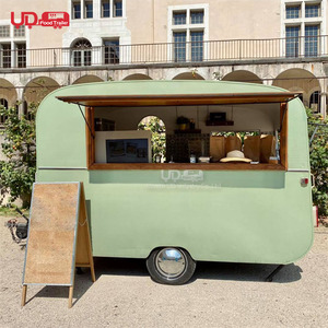 Wholesale Price Europe Street Mobile Kitchen Food <strong>Trailer</strong> Pizza Food Truck Hot Dog Stand <strong>Ice</strong> <strong>Cream</strong> Truck Mini Food Truck - Product Image 1