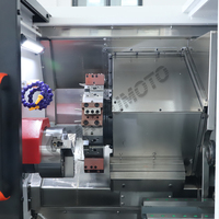 Tour CNC à banc incliné horizontal Matsumoto TCK46 avec broche de 3000 tr/min pour le tournage de pièces métalliques de haute précision à grande vitesse