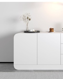 Ánh sáng sang trọng hiện đại đa chức năng tủ bên phòng khách phòng ăn nội thất tủ bếp Tự Chọn tủ bên - Product Image 4