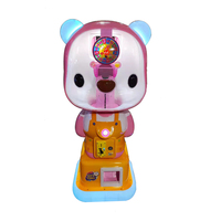 Machine à jeux intérieure en métal, pour enfants, collection, attrape-jouets, contenant des capsules, des sucettes et des bonbons, idée cadeau
