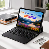 Tablette légère CHUWI Hi10X2, processeur Intel 6500Y, Windows 11, 8 Go de RAM, 256 Go de SSD, pour les voyages et le bureau