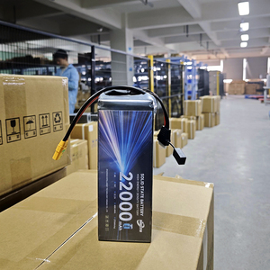 半固态无人机电池 12s 39ah 22.2V，6ah 聚合物电池 6s 16000mAh 12s 16000mha 27Ah 22000ma 35a 锂电池，用于发射无人机 - Product Image 2