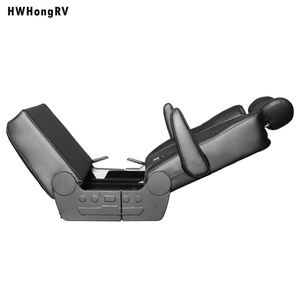 Siège pliable en cuir Nappa de luxe pour camping-car, convertible en <span class=keywords><strong>lit</strong></span> plat avec ceinture de sécurité à 3 points pour camping-car, fourgon aménagé, intérieur de camping-car - Product Image 3