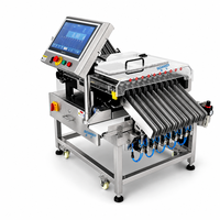 SGWEIGH SG-10X Machine de pesage et d'inspection de sachets en bâtonnets à 10 voies pour lignes de production à grande vitesse, précision 0,01, OEM