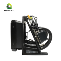 컴팩트 비트코인 ​​솔로 마이너 NERD OCTAXE Y Rev 3.1 Hydro 12Th/s 190W 저소음 효율적인 BTC 홈 마이닝 NerdMiner Lucky Machine