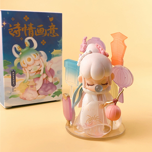 12pcs Poetic Blind Box Toy Chinese Ancient Style Fairy Figure Cute Mystery Box Surprise Doll Action Model Gift for Girl - Product Image 4