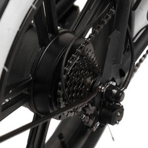 Motocicletas de Turismo TXED, Cuadro de Acero Hiten, Batería de Litio de 48V/14.5AH, Motocicleta Eléctrica de una Sola Velocidad, Estilo Bicicleta - Product Image 6