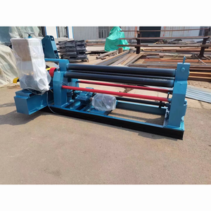 Best Price 1600mm Mechanical Iron Sheet Hydraulic Roll <b>Bending</b> <b>Machine</b> High Accuracy Semi-Automatic for Carbon Steel Rolling - Product Image 4