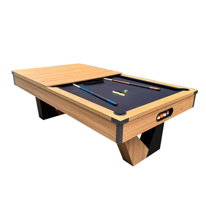 2025 Material HDF ambiental de alta densidad <span class=keywords><strong>7</strong></span> <span class=keywords><strong>pies</strong></span> 3 en 1 mesa de <span class=keywords><strong>billar</strong></span> multifuncional con sistema de retorno automático de bolas - Product Image 1