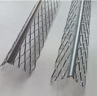 Vente en gros usine de profilés de plâtrage pour la construction : profilés d'angle intérieur galvanisés et profilés d'angle pour cloisons sèches