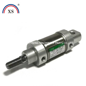กระบอกลม CKD รุ่น Cak2-Cc-40-10 Fl281385 ตัวกระตุ้นลมโลหะสำหรับเครื่องจักรอุตสาหกรรม - Product Image 3