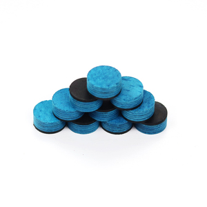 Nouvelle arrivée, pointe de queue de <span class=keywords><strong>billard</strong></span> de qualité supérieure, bleue, 14 mm, 5 couches de cuir avec <span class=keywords><strong>tapis</strong></span> de protection pour queue de <span class=keywords><strong>billard</strong></span> - Product Image 3