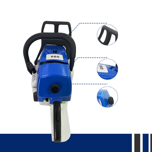 Trung Quốc Nhà cung cấp xăng Chain Saw 660 với 25 "Hướng dẫn thanh 2-đột quỵ Chainsaw phổ biến Chain Saw cho bán - Product Image 2
