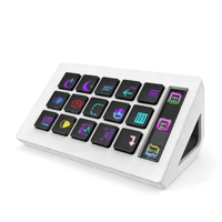 Consola MiraBox 293S Stream Deck con Pantalla LCD, Teclas y Panel Lateral