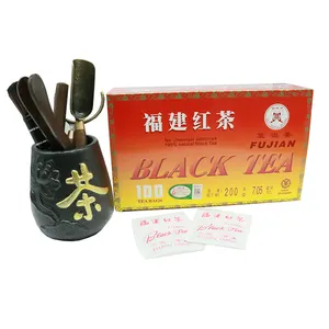 FC35 Wholesale BT802 200g High Quality Tea Chinese BagBlack Tea Suppliers