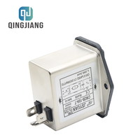 CW2B-10A-T trois-en-un AC chaud 115/250V interrupteur fusible monophasé EMI filtre de puissance prise ligne-conditionneur LV produits