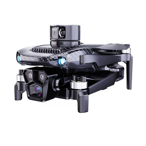 Dropshipping Shopify Yellow Aerial Quadcopter Hd Obstacle Avoidance Brushless Aircraft Large Screen <b>Toy</b> <b>Remote</b> <b>Control</b> - Product Image 1