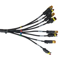 Lampu Kabut Mengemudi Jarak Jauh, Lampu Chandelier LED, Kabel Harness Kustom Cina
