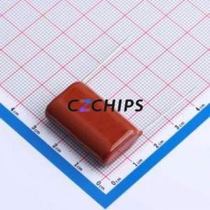 Condensador de Película de Polipropileno (CBB) W312J105JS8L00A0HC, Componente de Orificio Pasante (THT), P=27mm 1uF 5% 630V - Product Image 2