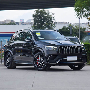 Kit de modification et de mise à niveau pour Mercedes-Benz GLE W166 (2012-2019) : Amélioration Sport63 2025 – Pare-chocs avant et arrière, lèvre de pare-chocs, capot, hayon, phares (kit carrosserie sans perte de qualité) - Product Image 4