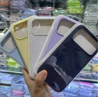 Coque en silicone liquide antichoc avec microfibre pour iPhone 17 Air 17 Pro Max – Accessoire de protection pour téléphone (vente en gros)