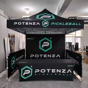 เต็นท์ชายหาดพับได้กรอบอลูมิเนียมออกแบบได้เองเต็นท์ป๊อปอัปเต็นท์งานแสดงสินค้างานกลางแจ้งพร้อมถุงม้วน - Product Image 3