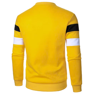 Felpa Casual alla Moda a Maniche <span class=keywords><strong>Lunghe</strong></span> per Uomo, Adatta per Primavera, Autunno e Inverno - Product Image 2