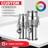Pompe centrifuge submersible à flux axial pour eaux usées, en acier inoxydable, anti-colmatage, haute pression, simple étage, 380V 4.5kW 5.5kW