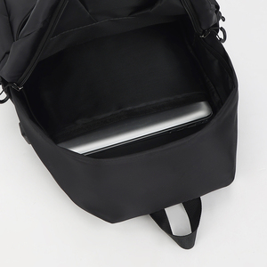 Bán buôn biểu tượng tùy chỉnh thường đi du lịch công suất lớn Nylon chống thấm nước máy tính xách tay ba lô với <span class=keywords><strong>USB</strong></span> sạc cổng - Product Image 5