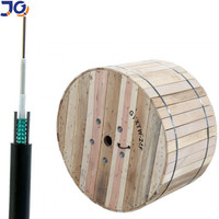 Câble à fibre optique aérien/de conduit blindé extérieur, résistant aux rongeurs, étanche, en PBT, GYXTW 4/8/12/24 fibres, monomode G.652D, direct usine