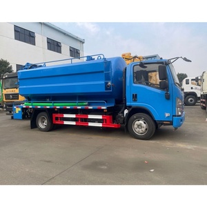 Camion de nettoyage et d'aspiration des eaux usées ISUZU 4x2 6000 litres - Product Image 6