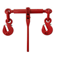 Tensor de Cadena de Acero Europeo Helisheng, Tensor de Carga con Acabado Plástico Pulverizado, para Tractor, Grado Marino, SGS, en Caja de Cartón