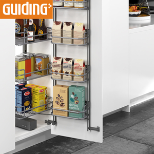 <span class=keywords><strong>Estante</strong></span> de la unidad de cocina accesorios armarios cierre suave extraíble despensa armario de cocina organizador de almacenamiento - Product Image 6