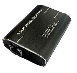 POE 1000Mbps 1 a 2 RJ45 Internet Splitter Adaptador de red RJ45 Convertidor Compatible con Cat 6 Cat 7 Cable al mismo tiempo - Product Image 1