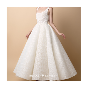 ชุดเดรสสีขาวของ Hera ได้รับการยอมรับจากผู้ผลิตเสื้อผ้าฝ่ายบริการ OEM - Product Image 1